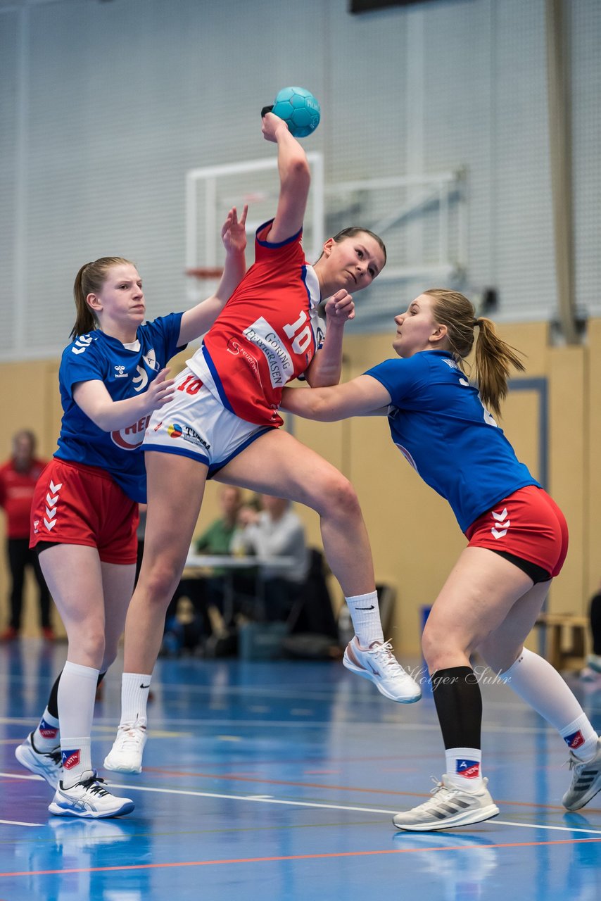 Bild 216 - wCJ HC Quickborn - Ahrensburger TSV : Ergebnis: 38:27